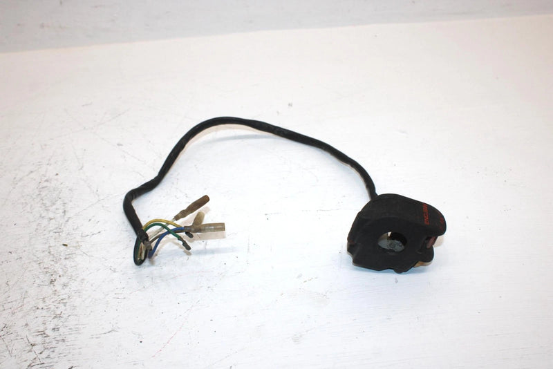 1984 Honda Atc 200 Esa Oem Left Control Switch 35200-958-013 AH60