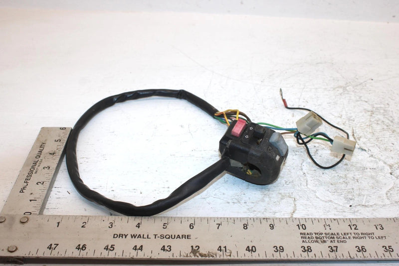 1998 Yamaha  Grizzly Oem Left Control Switch 4GB-83973-09-00 AY49