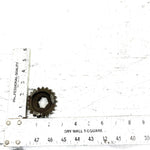 12 Yamaha Grizzly 550 YFM550 4x4 OEM 21T Middle Drive Gear 3B4-17582-00-00 AY65
