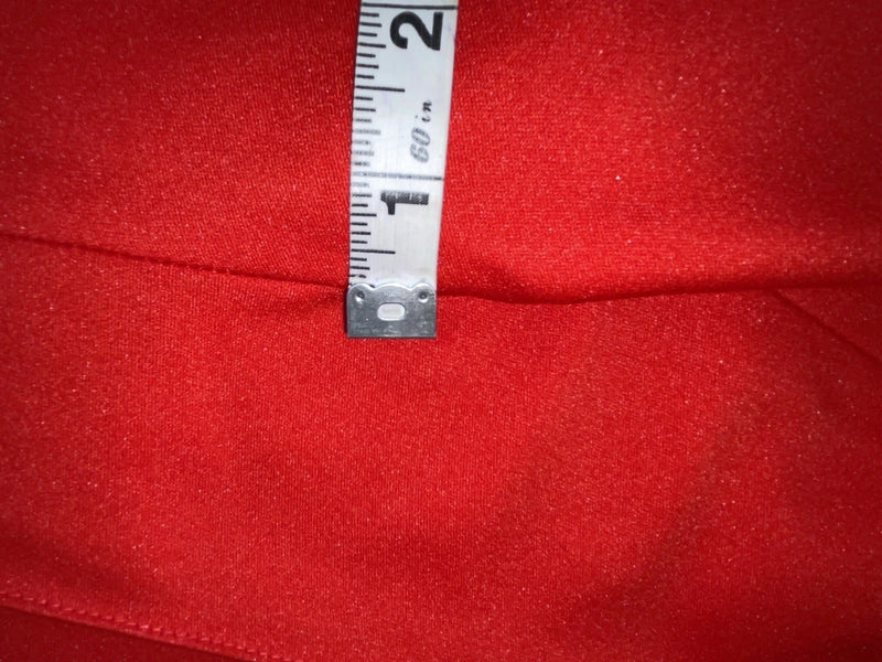 New Vintage Red Western Heritage Polyester Pants #G31 ZZ-52