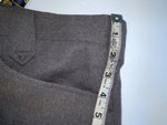 New Vintage Gray Circle S Polyester Pants #CP4768 OO-102
