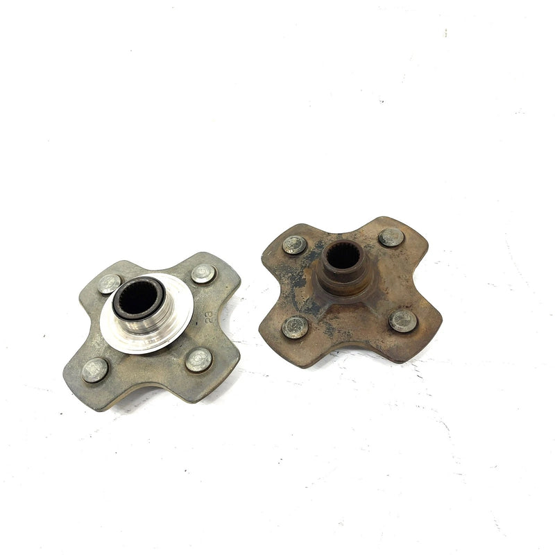 00-06 Honda Rancher 350 TRX350 4x4 ES OEM Rear Wheel Hub Set 42620-HN0-670 AH88