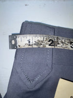 New Vintage Gray Ranch Polyester Pants #P1023 SS-38
