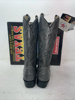 New Men’s Gray Texas Brand Cowboy Boots. 1082 8 E E. 3-140