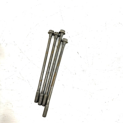02 Suzuki Quadrunner 500 LTF500F OEM Cylinder Head Bolt Set 09103-10179 AS37