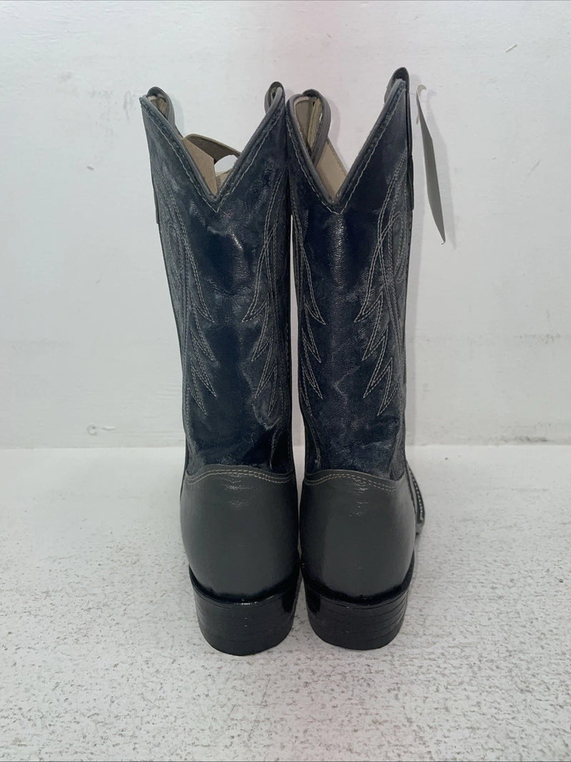 New Children’s Gray Texas Brand Cowboy Boots. B 2102 5 D. 2-81