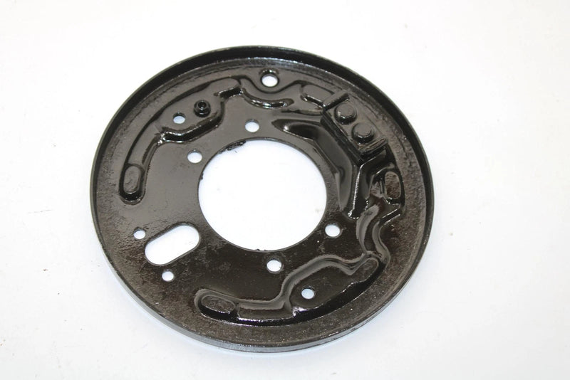 1987 Suzuki Quadrunner 250 Oem Left Brake Drum Backing Plate 54810-19B11 AS22