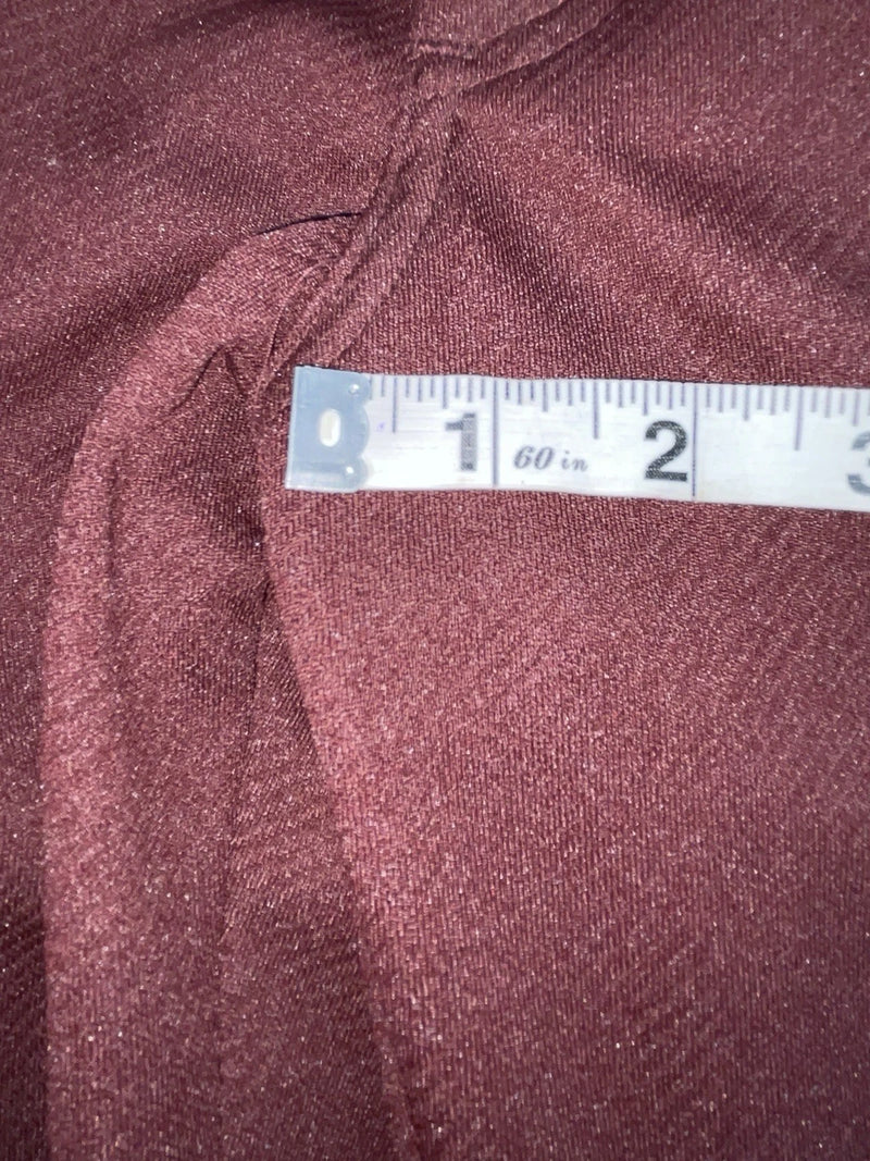 New Vintage Red Lee Polyester Pants #2610861 3A-48
