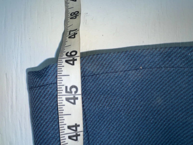 New Vintage Blue Miller Polyester Pants #2624 VV-65