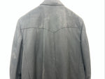 New Men’s Circle S Black Suit Jacket 48R #25832 Y-607