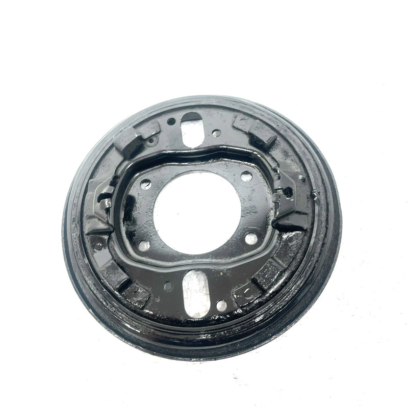 96 Yamaha Big Bear 350 4x4 OEM Right Brake Backing Plate 3HN-27208-00-00 AY55