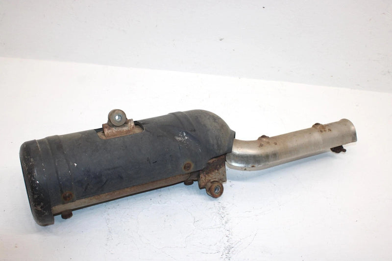 2000 Suzuki Lt-a500f Oem Exhaust Muffler 14310-09F10 14310-09F11 AS25