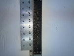 New Black Genuine Leather Nocona Silver Bling XL Belt #N3489201 NN-118