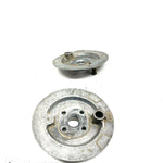 88-02 Kawasaki Bayou 220 OEM Front Brake Plate Set 41035-1303 AK33