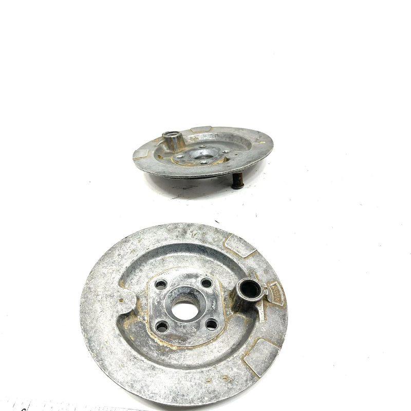 88-02 Kawasaki Bayou 220 OEM Front Brake Plate Set 41035-1303 AK33