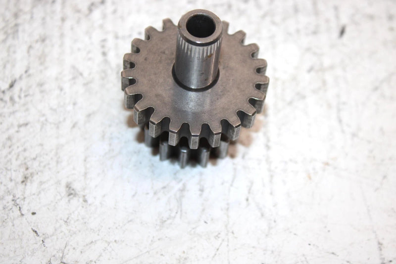 2006 Polaris Predator 500 Oem Reduction Gear #1 W/Shaft 3088066 3088065 AP63