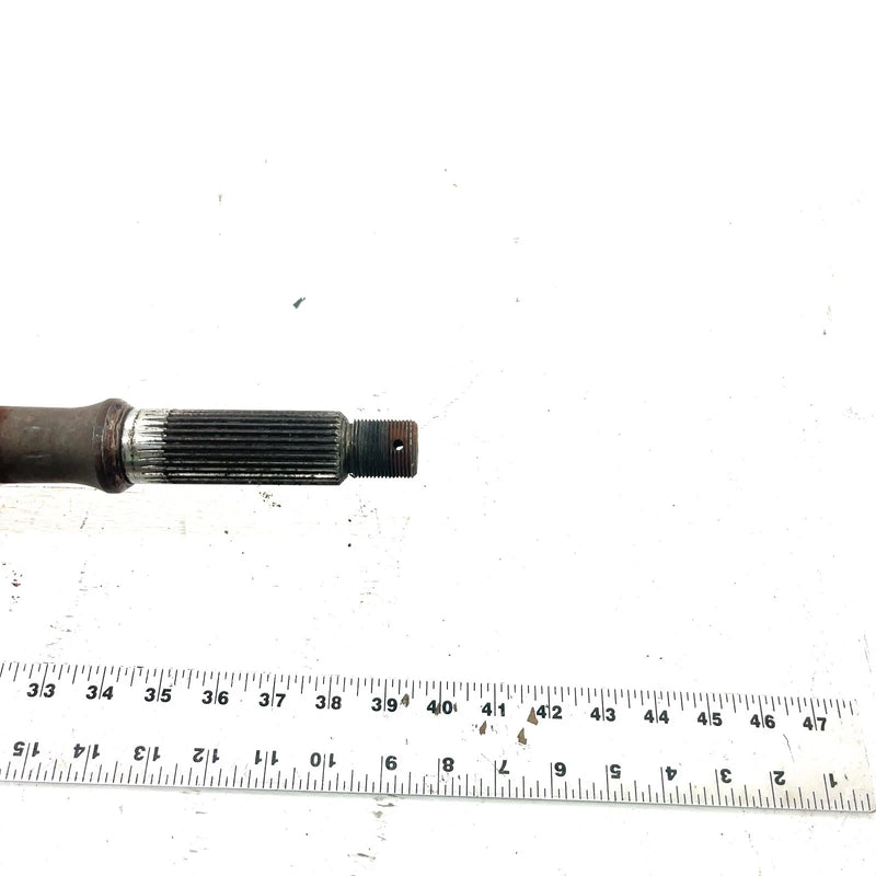 2001 Bombardier DS650 OEM Rear Axle W/Sprocket Hub 705500051 AB16