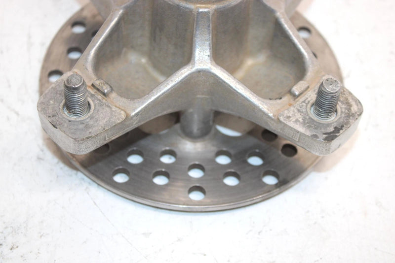 88 Yamaha  Warrior 350 Yfm350xu Oem Front Wheel Hub W/Rotor 1UY-25111-02-00 AY15