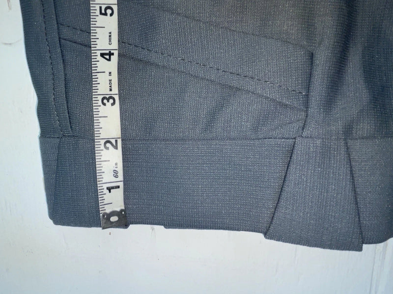 New Vintage Gray Circle S Polyester Pants #0142 XX-103