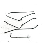 2007 Honda Rancher 400 TRX400FA 4x4 AT OEM Fender Support Set AH77