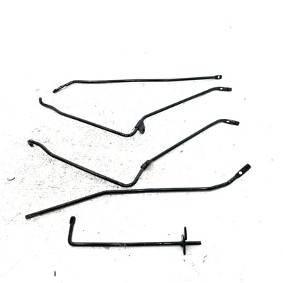 2007 Honda Rancher 400 TRX400FA 4x4 AT OEM Fender Support Set AH77