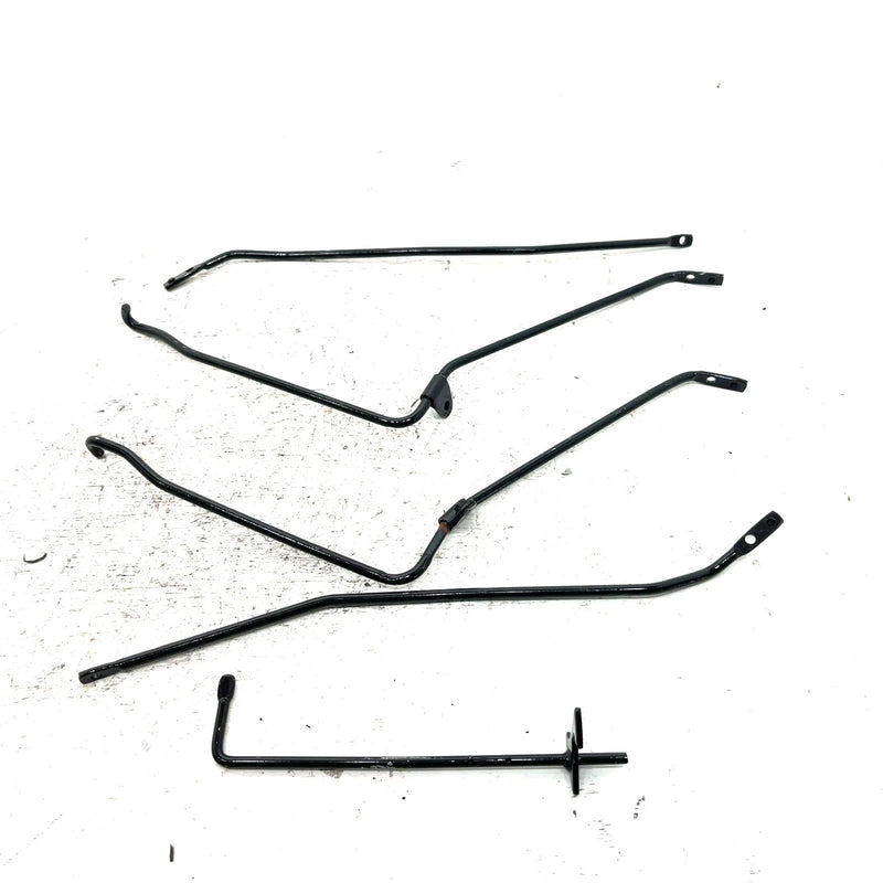 2007 Honda Rancher 400 TRX400FA 4x4 AT OEM Fender Support Set AH77
