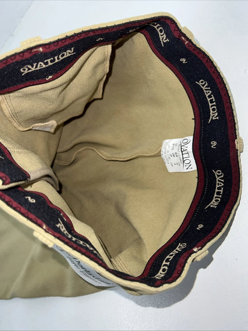 New Children’s Tan Ovation English Riding Breeches. 460898 16 D-103