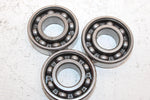 2003 Polaris Sportsman 600 Oem (6204) Bearing Set Of 3 3233018 AP86