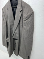 New Men’s Circle S Gray Suit Jacket 52R #24244 BB-601