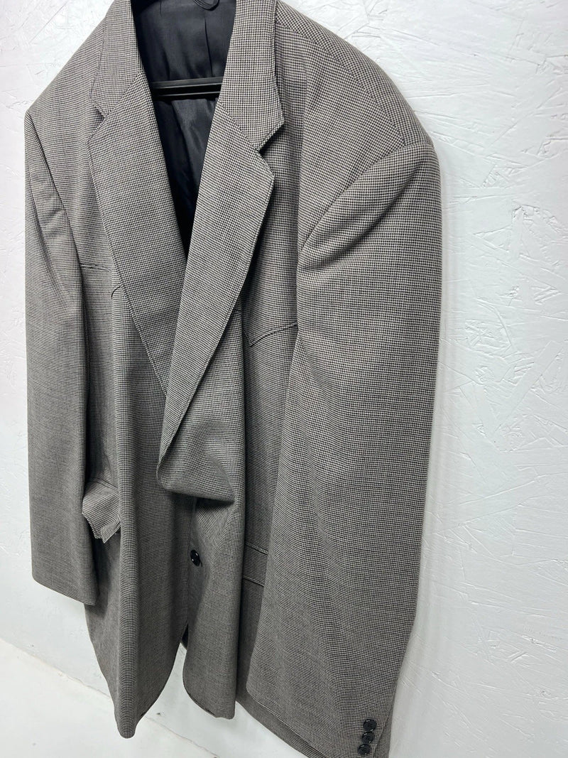 New Men’s Circle S Gray Suit Jacket 52R #24244 BB-601