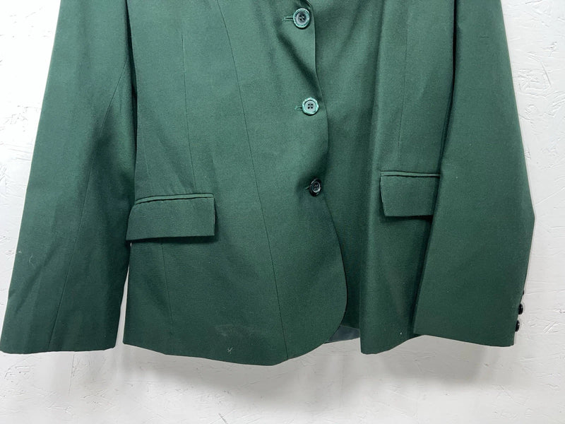 New Women’s Comfort Riders Green Hunt Meister Riding Coat 14R CC-603
