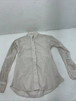 New Women’s Pink Stripped Devon Aire English Long Sleeve Shirt. 30 G-21