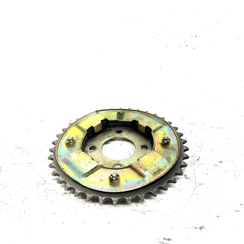 84-87 Suzuki Quadrunner 185 OEM 38T Rear Sprocket W/Plates 64413-24401 AS0