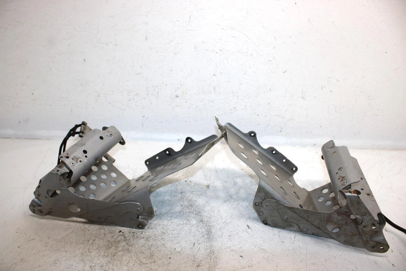 02 Ski-doo Grand Touring 500 Oem Footrest Set 518323564 518322394 SS24