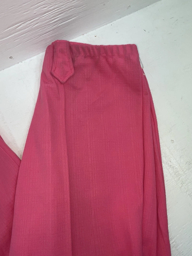 New Vintage Pink Panhandle Slim Polyester Pants #1154 ZZ-1