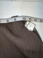 New Vintage Brown Handler Polyester Pants #412 3A-14