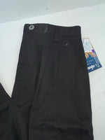 New Vintage Black Wrangler Polyester Pants #WW095WL ZZ-21