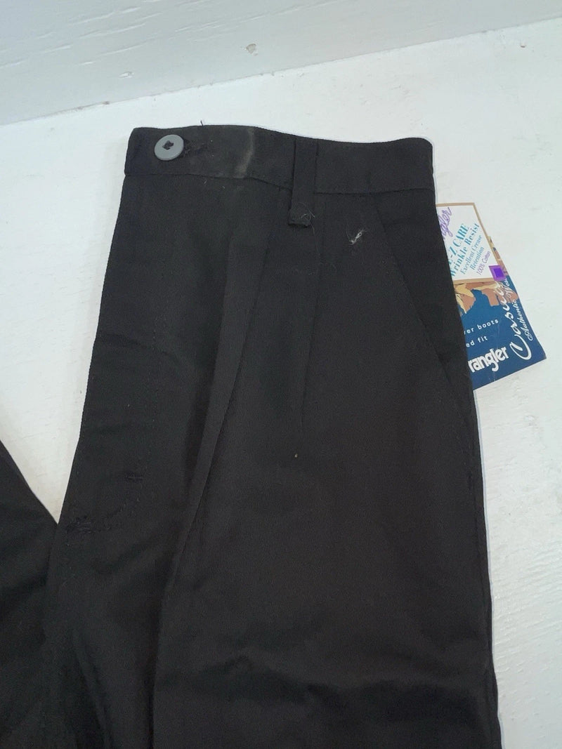 New Vintage Black Wrangler Polyester Pants #WW095WL ZZ-21