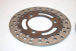 00 Kawasaki Prairie 300 Kvf300b2 Oem Front Brake Disc Pair 41080-1216 AK0