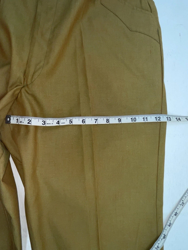 New Vintage Green Dickson Jenkins Polyester Pants #2116 XX-110