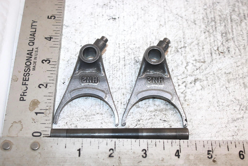 2002 Honda Foreman Rubicon OEM Gear Shift Fork Shaft Set 24241-HN2-000 AH36