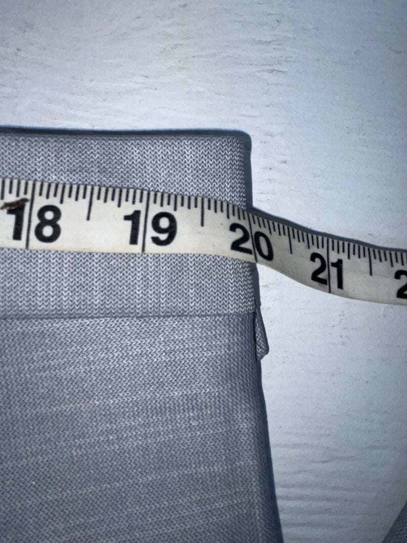 New Vintage Gray Circle S Polyester Pants #7942 OO-24