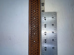 New Brown Genuine Leather Nocona Weaved And Pendent 46” Belt #2216448 NN-142