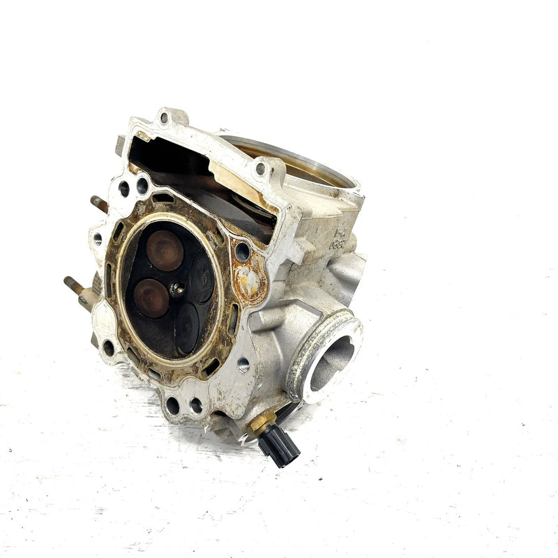 09-14 Yamaha Grizzly 550 YFM550 4x4 OEM Cylinder Head 28P-11102-00-00 AY65