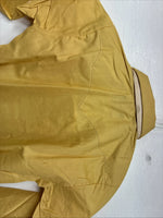 New Kids Karman Yellow Design Long Sleeve Pearl Snap Size 8 TT-136