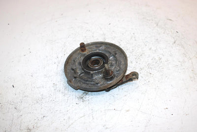 1996 Yamaha  Badger Yfm80h Oem Left Front Brake Plate Set 2FJ-25169-00-00 AY14