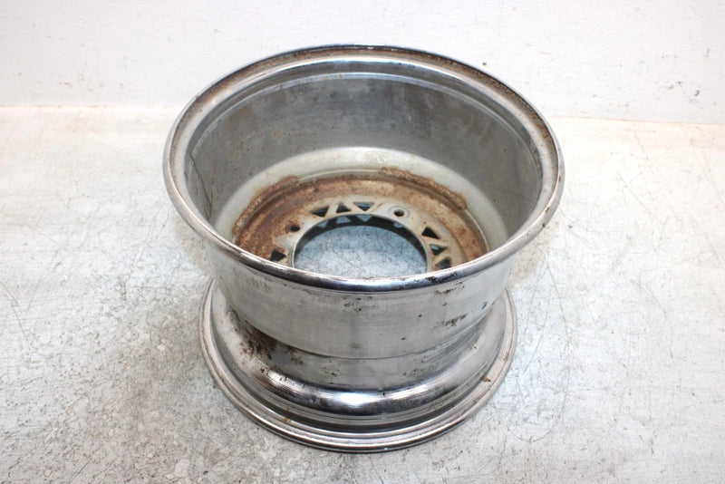 2006 Polaris Sportsman 500 Oem 12x8 Rear Wheel Rim 1520992-486 AP186