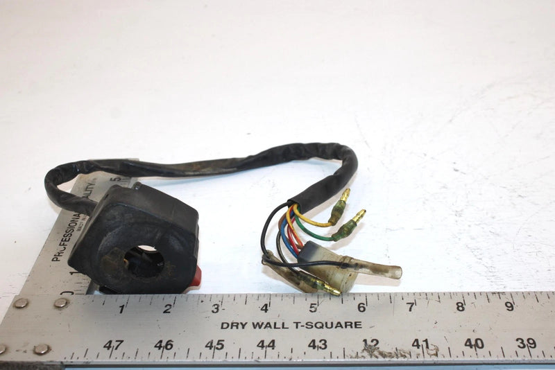 1986 Yamaha  Moto 4 Oem Left Control Switch 2VY-83973-01-00 AY7