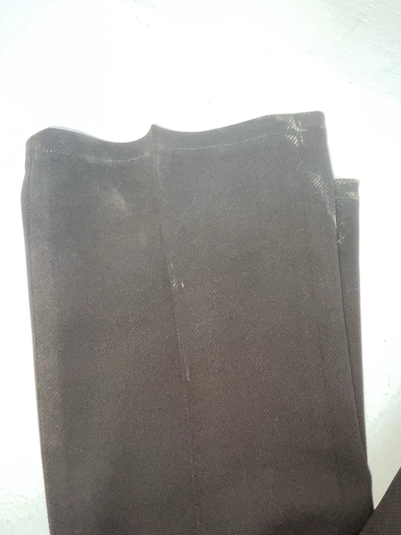 New Vintage Brown Lee Polyester Pants #2004021 OO-60