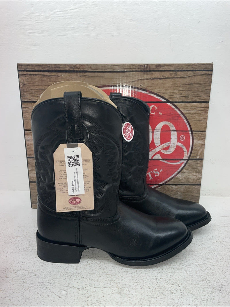 New Men’s Black Laredo Cowboy Boots. 67900 8.5 8 1/2 E W. 1-102